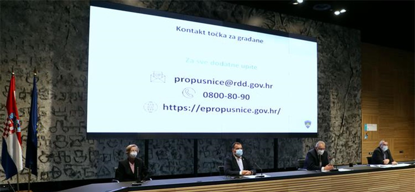 Uvodi se zabrana napuštanja županije mjesta prebivališta, na privatnim okupljanjima najviše 10 ljudi iz dva kućanstva